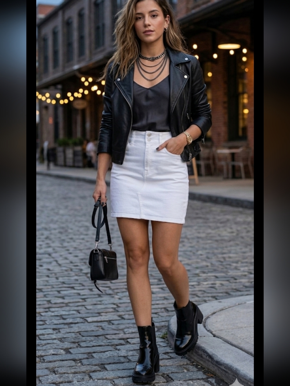 Veronica Beard Jeans Oria High-Waist White Denim Mini Skirt Size 0